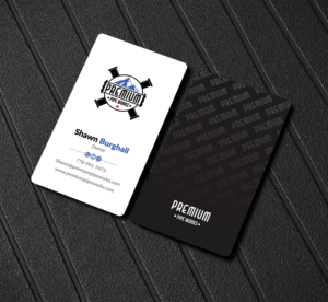 Business Card Design by Musa. A for this project | Design: #24475653