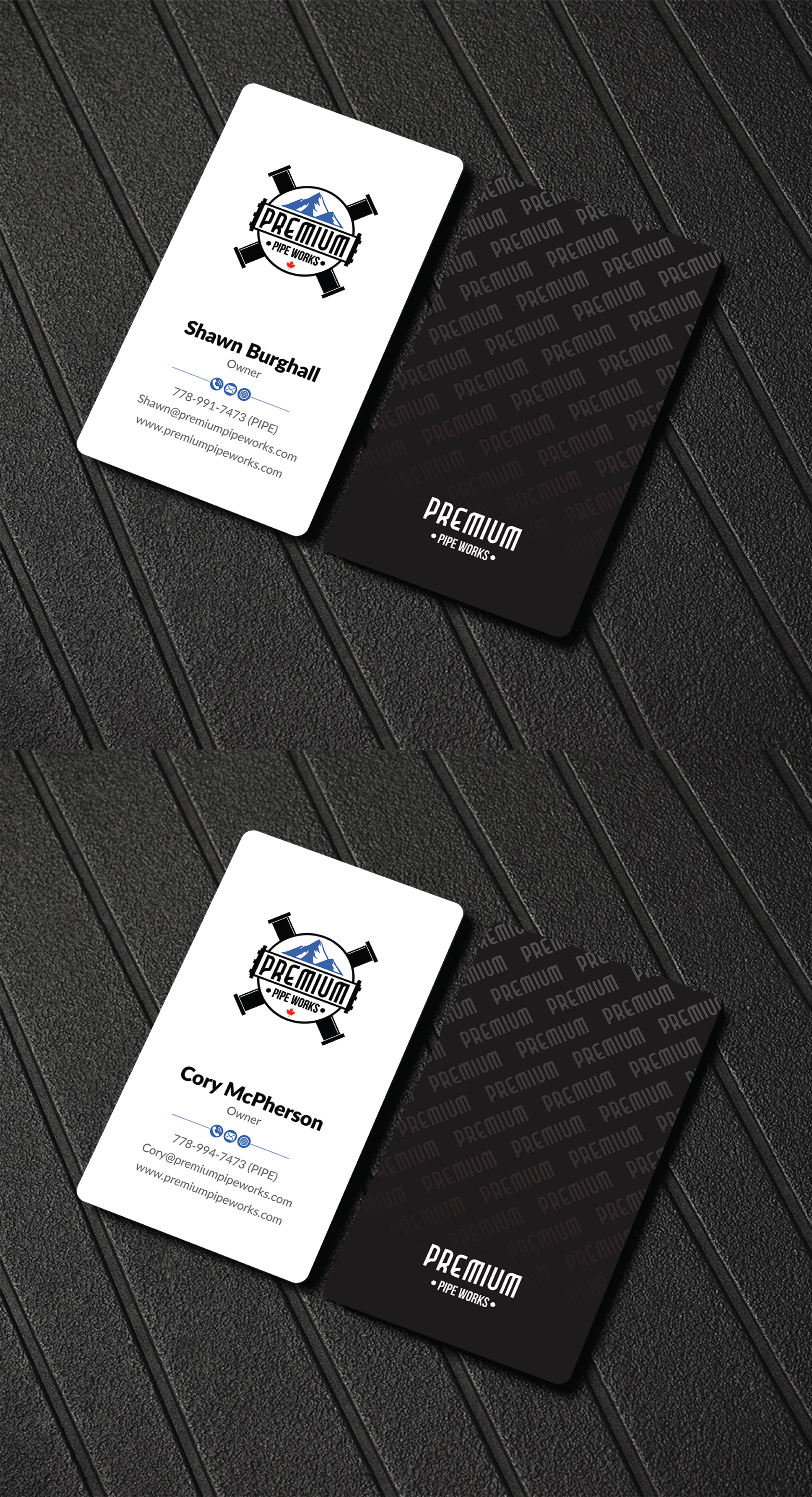 Business Card Design by Musa. A for this project | Design #24481772