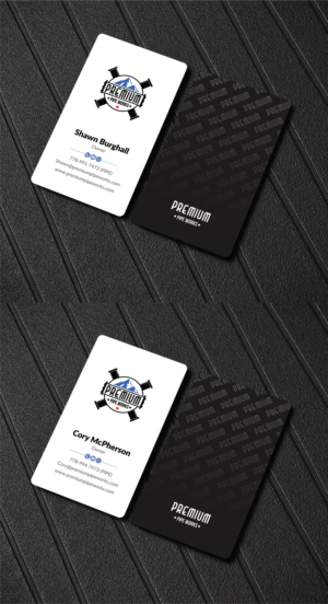 Business Card Design by Musa. A for this project | Design: #24481772