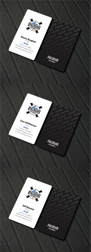 Business Card Design by Musa. A for this project | Design #24481865