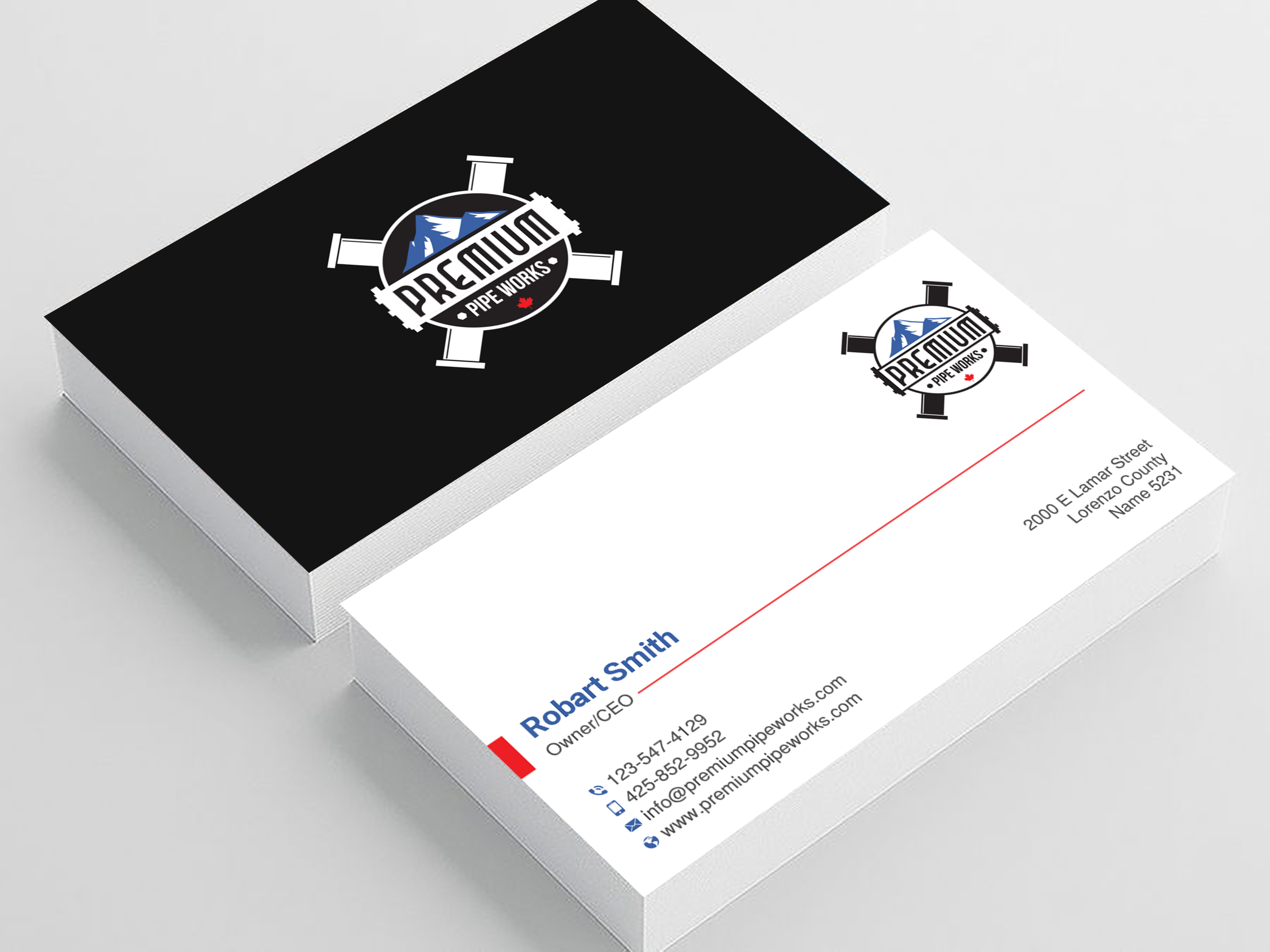 Business Card Design by Uttom 2 for this project | Design #24479829