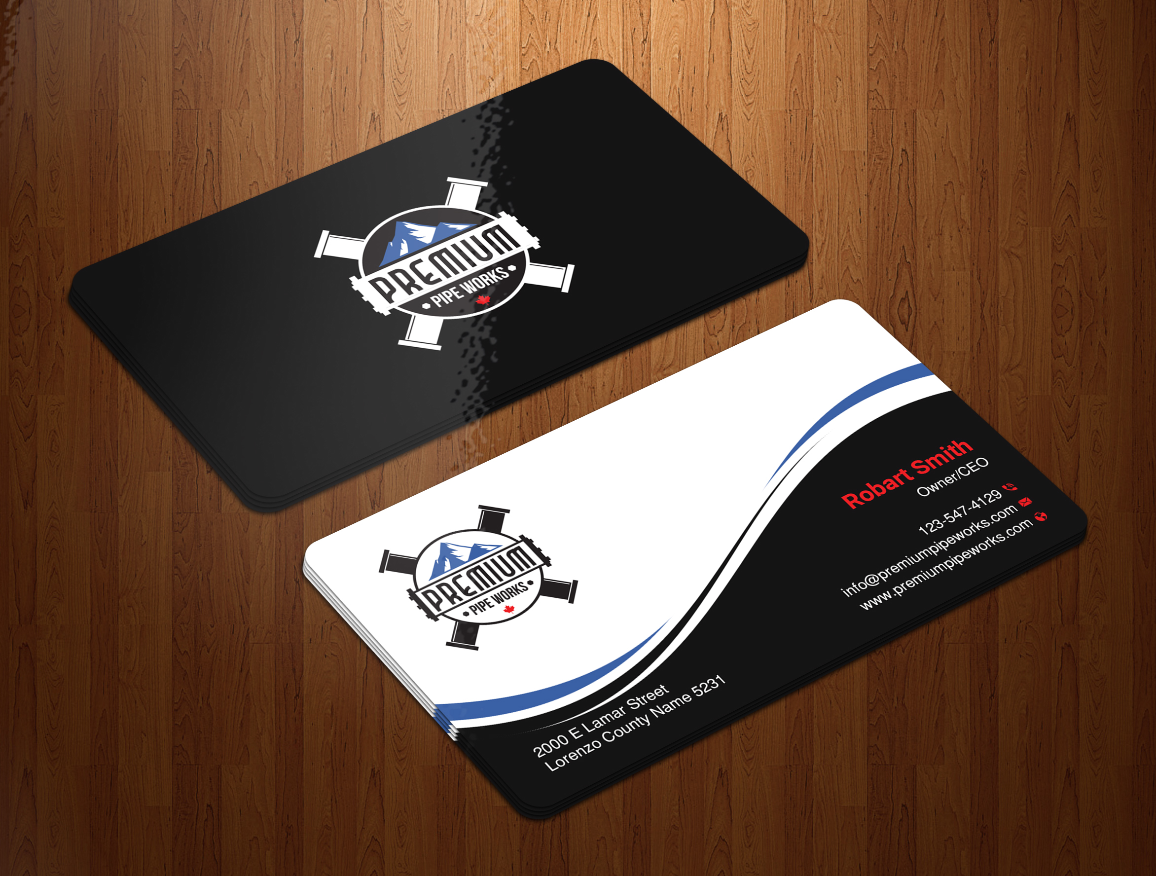 Business Card Design by Uttom 2 for this project | Design #24479830