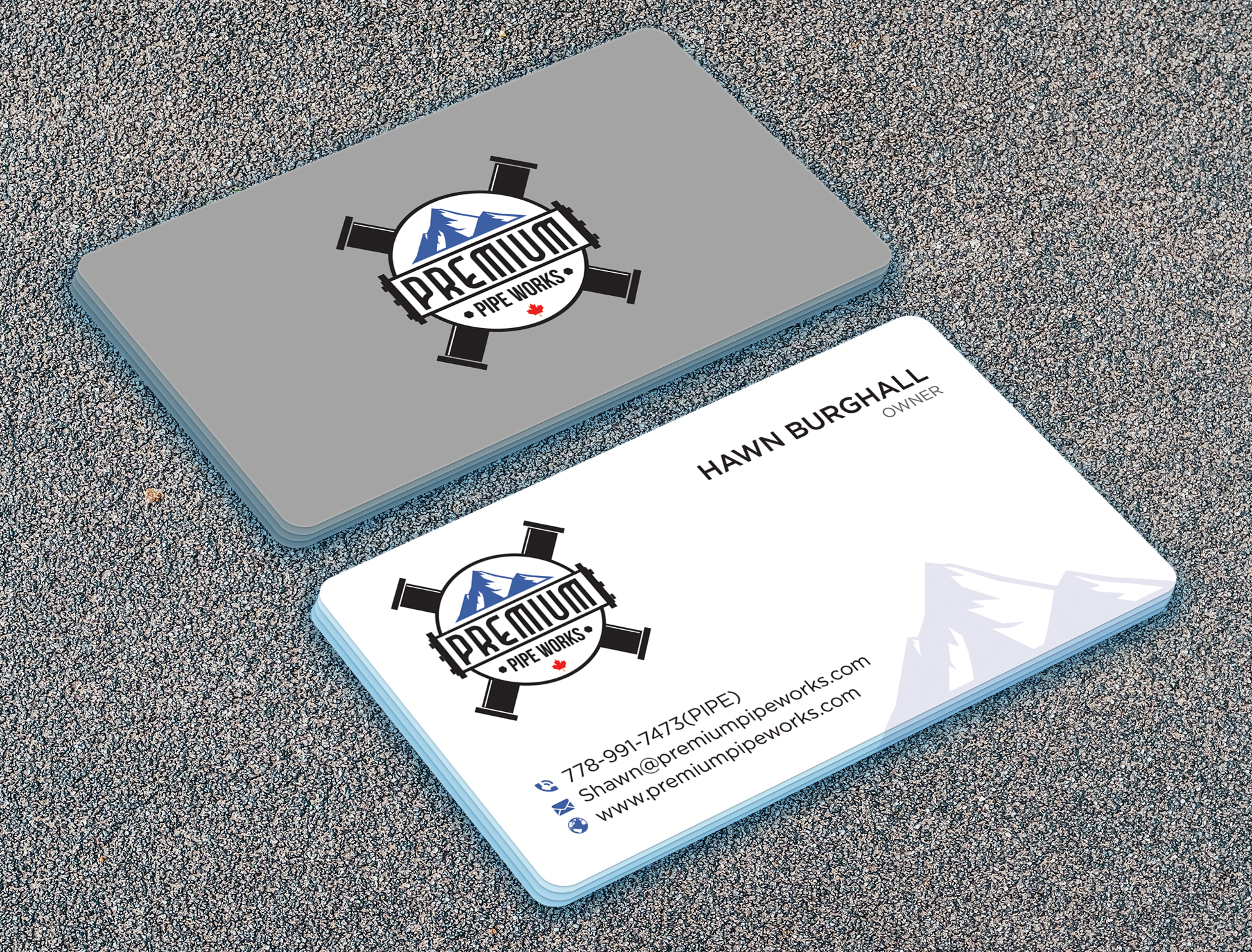 Business Card Design by nurulhasan.iou for this project | Design #24473344