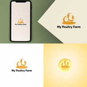My Poultry Farm | Logo Design by ZiangArt_Studio