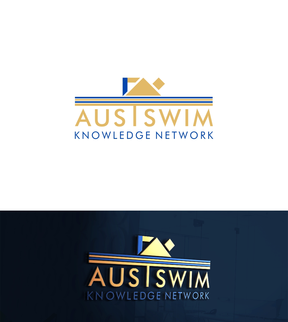 Logo-Design von shailesh raut für AUSTSWIM | Design #24461717