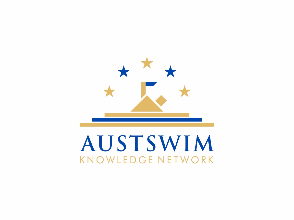 Logo-Design von shailesh raut für AUSTSWIM | Design #24467346