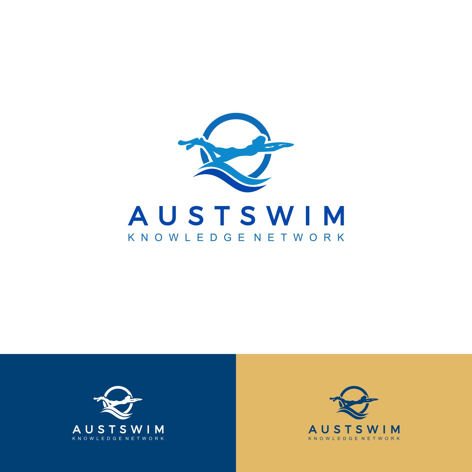 Logo Design by alitjuara for AUSTSWIM | Design #24483493