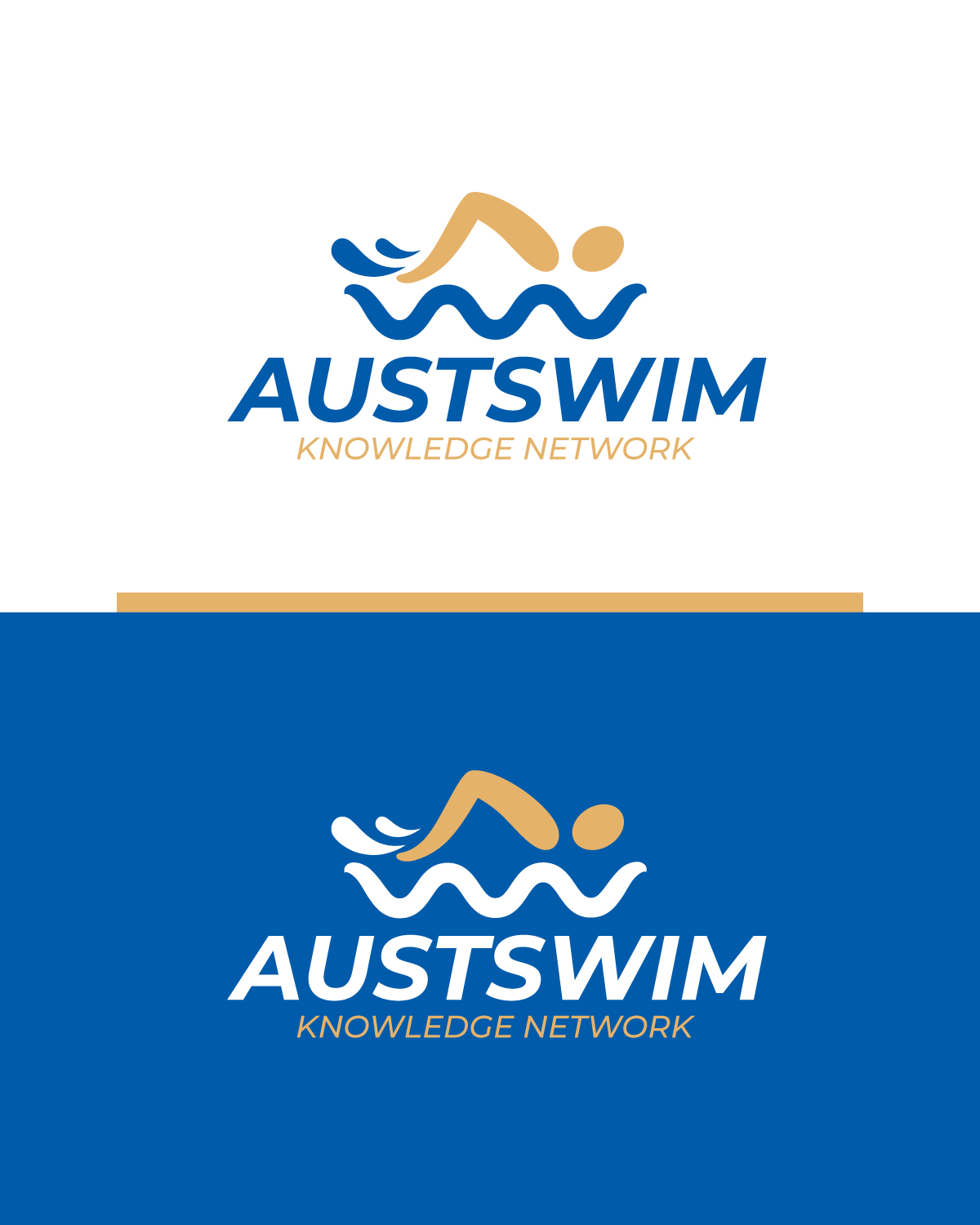 Logo Design by FourtuneDesign for AUSTSWIM | Design #24470408