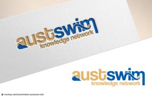 Diseño de Logo por Rubia@ para AUSTSWIM | Diseño: #24464924