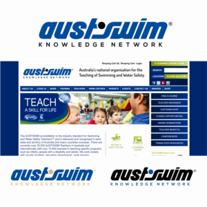 Diseño de Logo por Amit Panchal para AUSTSWIM | Diseño #24466376