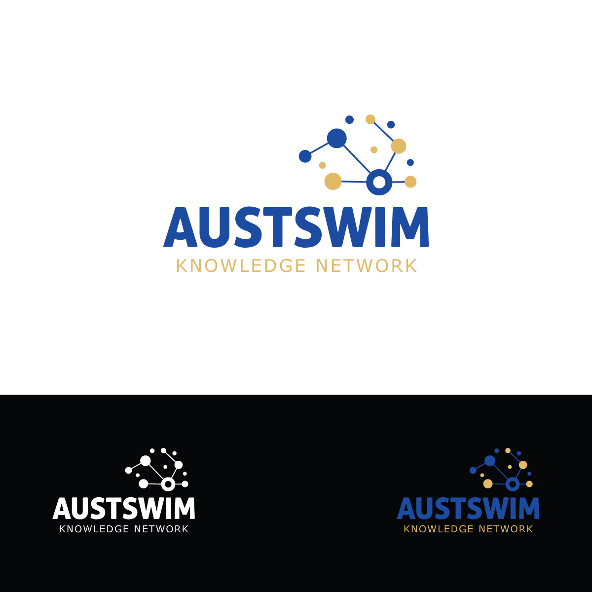 Logo-Design von Rii für AUSTSWIM | Design #24464875