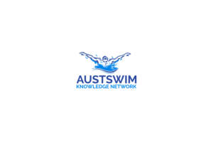 AUSTSWIM Knowledge Network | Logo Design by Jeena Designs