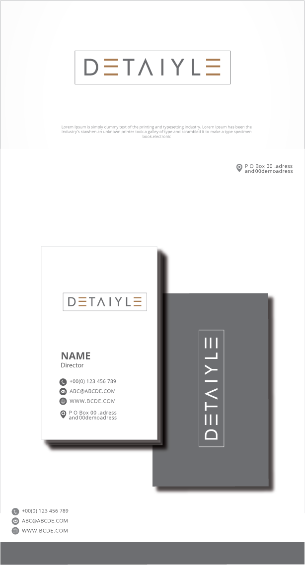Logo-Design von graphicevolution für dieses Projekt | Design #24459733