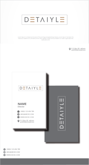 Logo-Design von graphicevolution für dieses Projekt | Design: #24459733