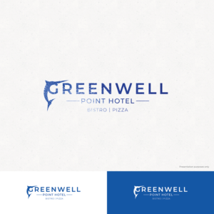 Greenwell Point Hotel / Bistro / Pizza | Logo Design by Grapi