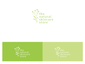 The Natural Skincare Store | Design de Logo par wonderland
