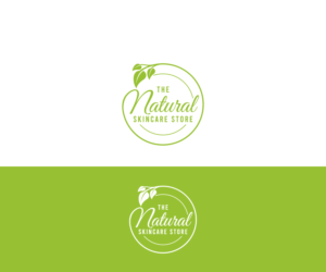 The Natural Skincare Store | Logo Design by anico