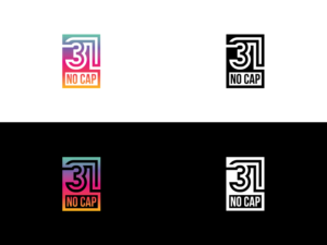 Logo-Design von Slant Line Media für 31 NoCap LLC | Design: #24470661