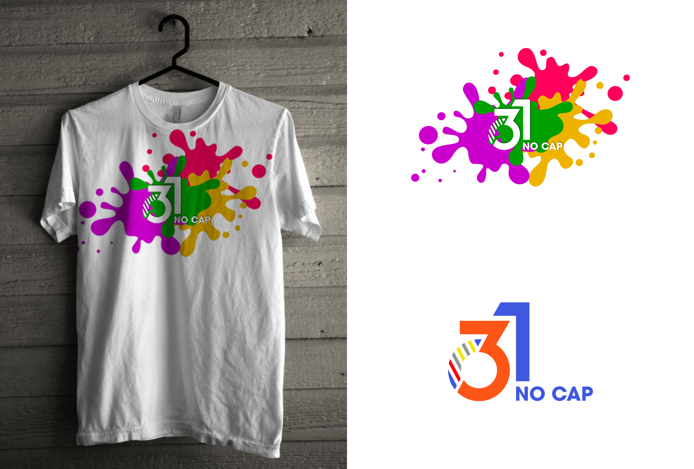 Design de Logo par DarmoRebi pour 31 NoCap LLC | Design #24468381