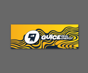 GUICE Real Energy (Energy Drink) Promo Sticker Designs | Advertisement Design by nafizrahat