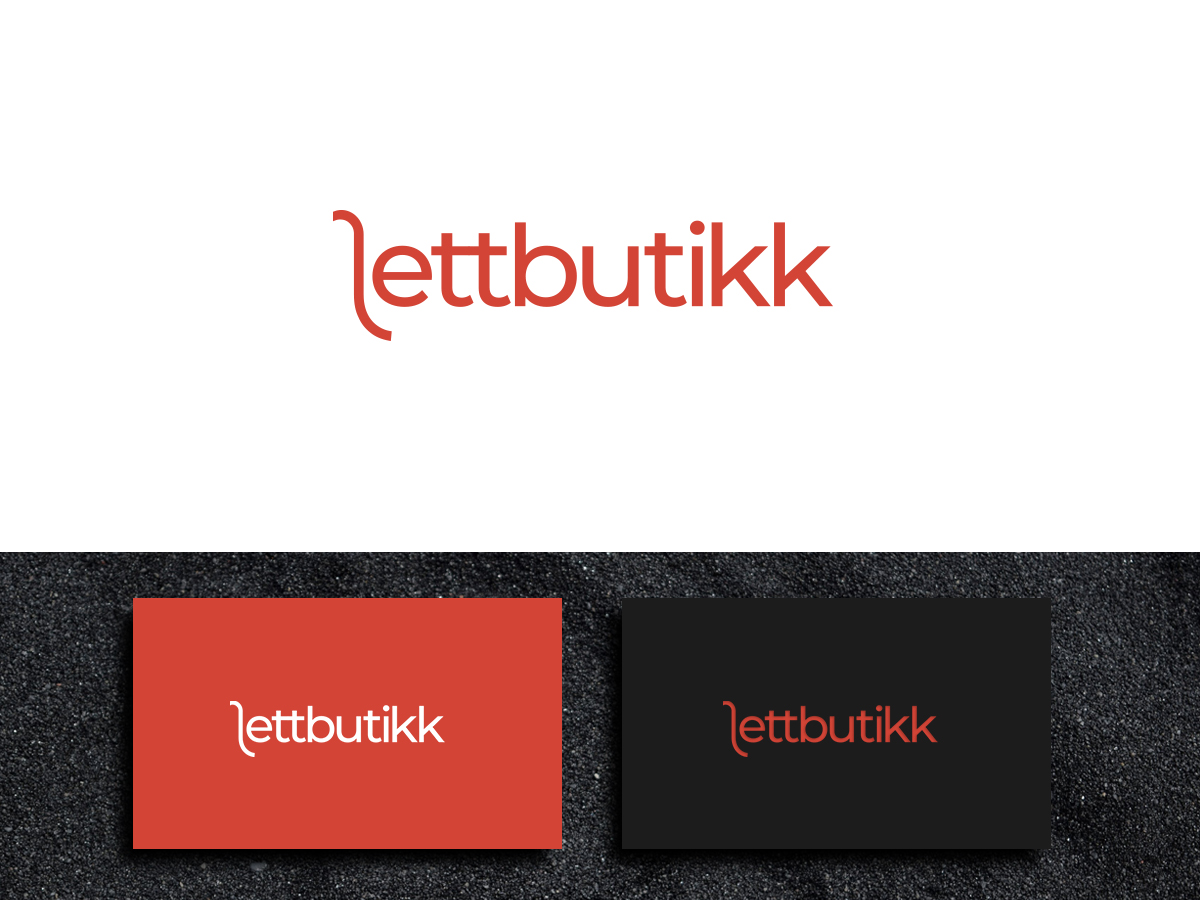 Logo-Design von ArtSamurai für Lettbutik AS | Design #24465101