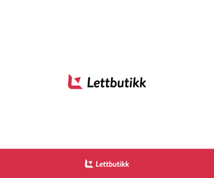 Logo Design by lionx for Lettbutik AS | Design: #24464403