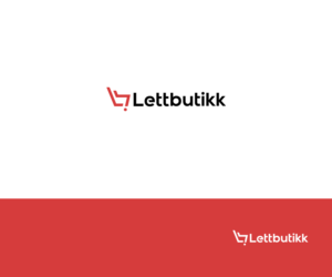 Logo Design by aglaronde23 for Lettbutik AS | Design: #24464801