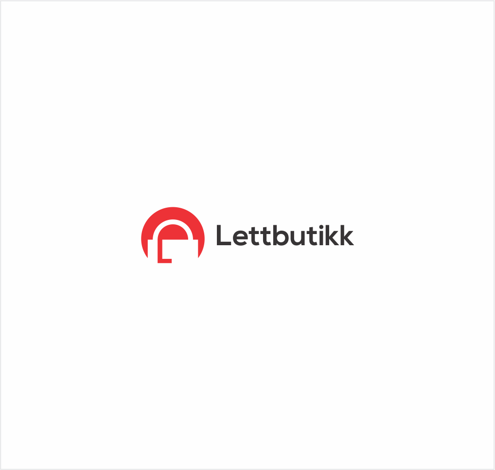 Logo Design by Naavyd for Lettbutik AS | Design #24468197