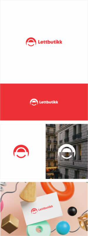Logo Design by Naavyd for Lettbutik AS | Design: #24468198