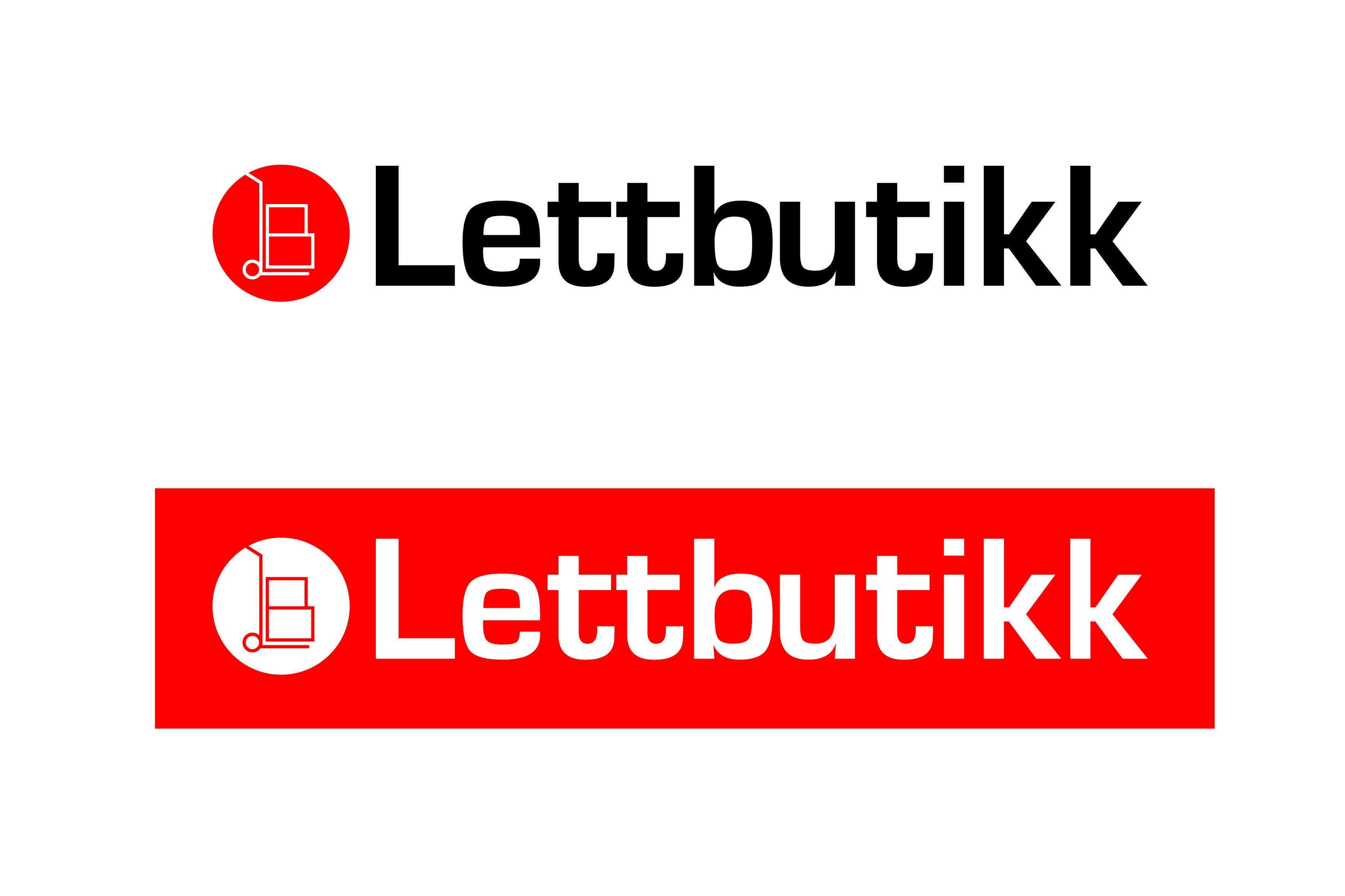 Logo-Design von thesven für Lettbutik AS | Design #24460801