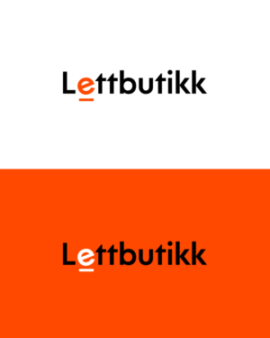 Logo Design by Namita for Lettbutik AS | Design: #24480153