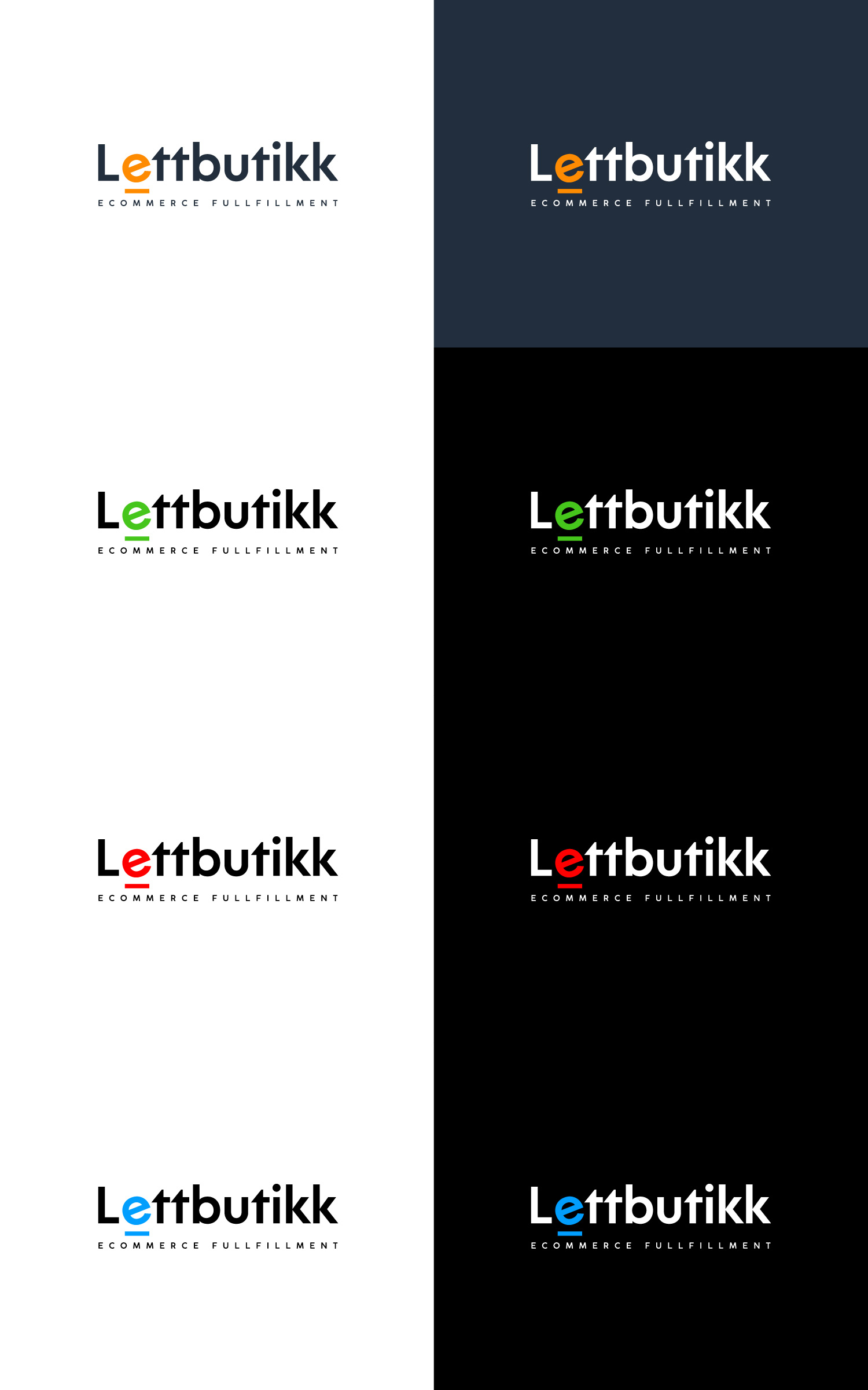 Logo Design by Namita for Lettbutik AS | Design #24531356