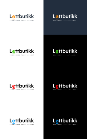 Diseño de Logo por Namita para Lettbutik AS | Diseño: #24531356