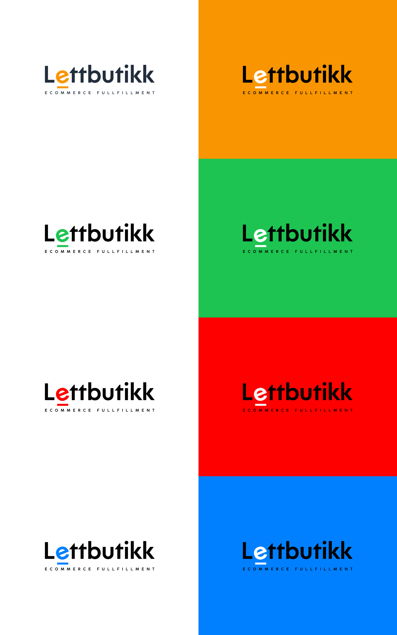 Logo Design by Namita for Lettbutik AS | Design #24531370