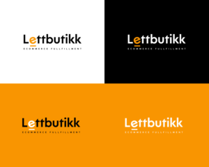 Logo Design by Namita for Lettbutik AS | Design: #24531559