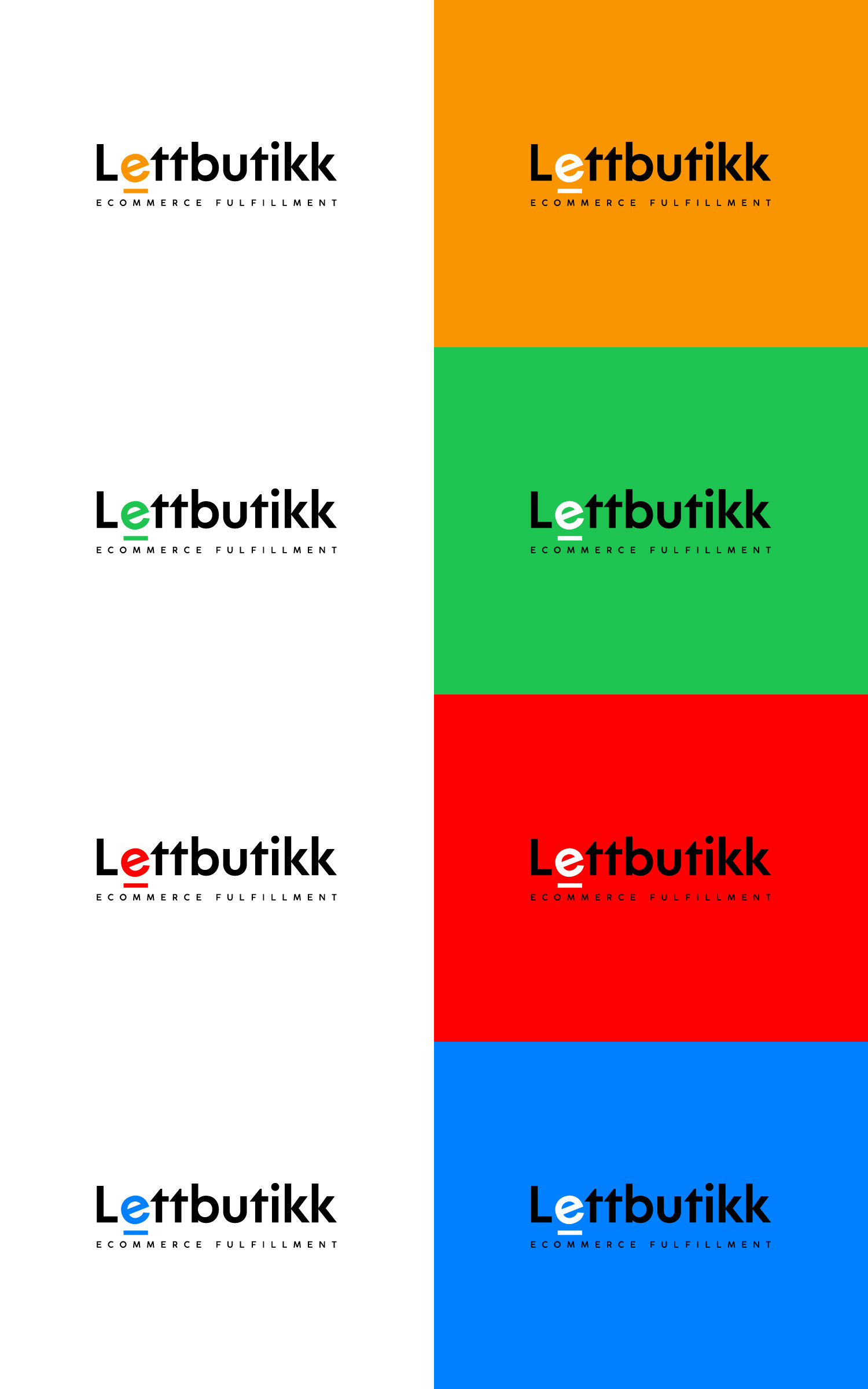 Logo Design by Namita for Lettbutik AS | Design #24533946
