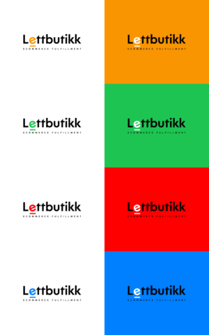 Diseño de Logo por Namita para Lettbutik AS | Diseño: #24533946