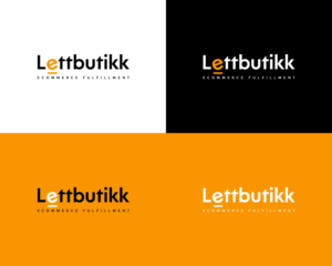 Logo Design by Namita for Lettbutik AS | Design: #24533948