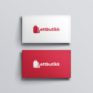 Logo Design by aquabomb26 for Lettbutik AS | Design: #24467036