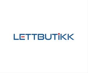 Diseño de Logo por MX-Design para Lettbutik AS | Diseño: #24500685