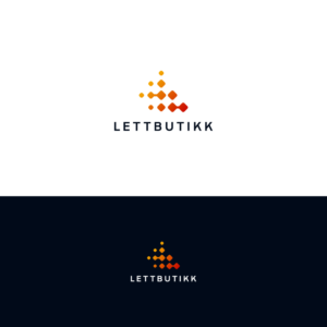 Diseño de Logo por Gisella Guzmán para Lettbutik AS | Diseño: #24514823