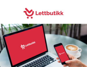 Logo Design by MOH Studio for Lettbutik AS | Design: #24461091