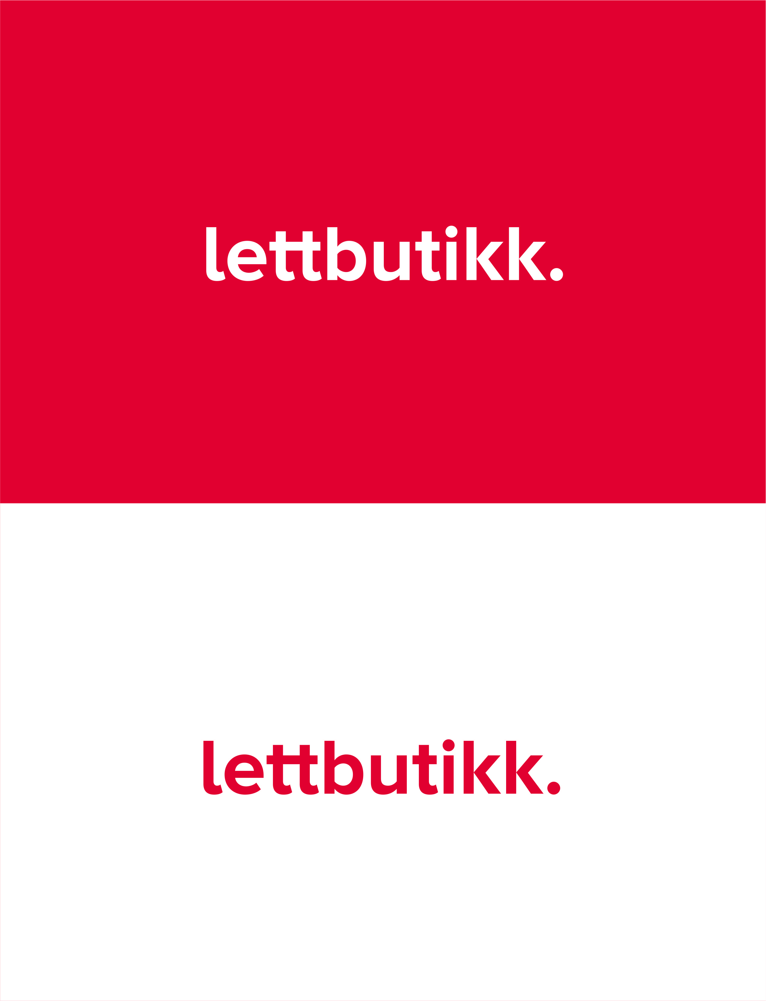 Logo Design by dorna 2 for Lettbutik AS | Design #24518156