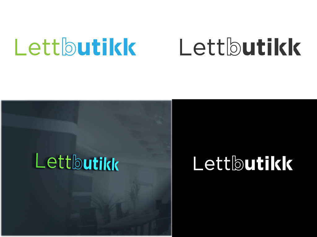 Logo-Design von Talha11222 für Lettbutik AS | Design #24470723