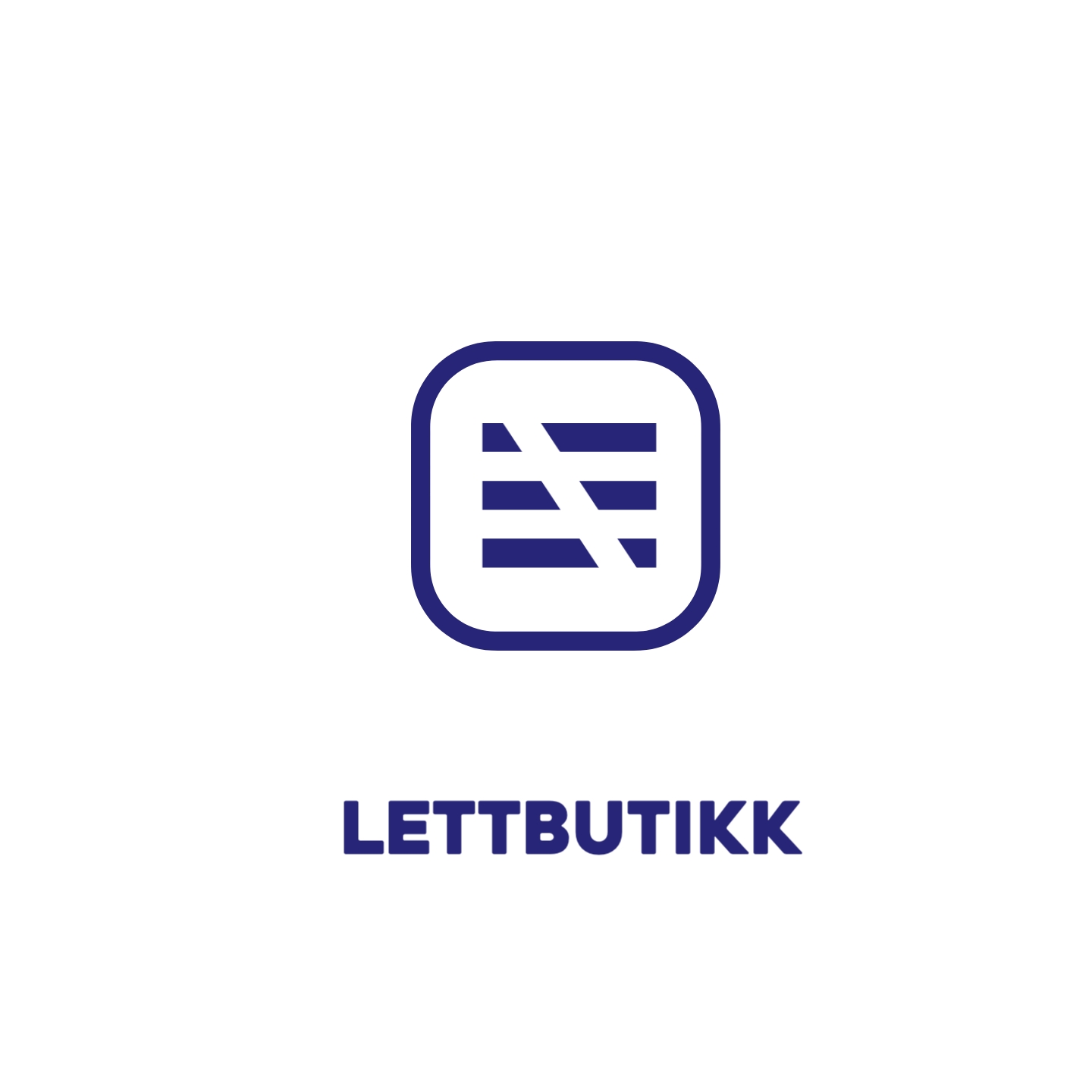 Logo Design by xxmmxmmxxm for Lettbutik AS | Design #24517437