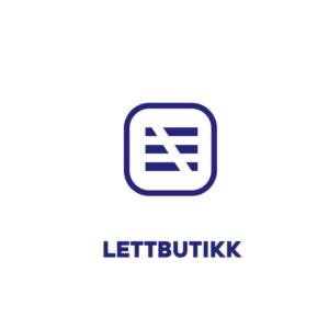 Logo Design by xxmmxmmxxm for Lettbutik AS | Design: #24517437