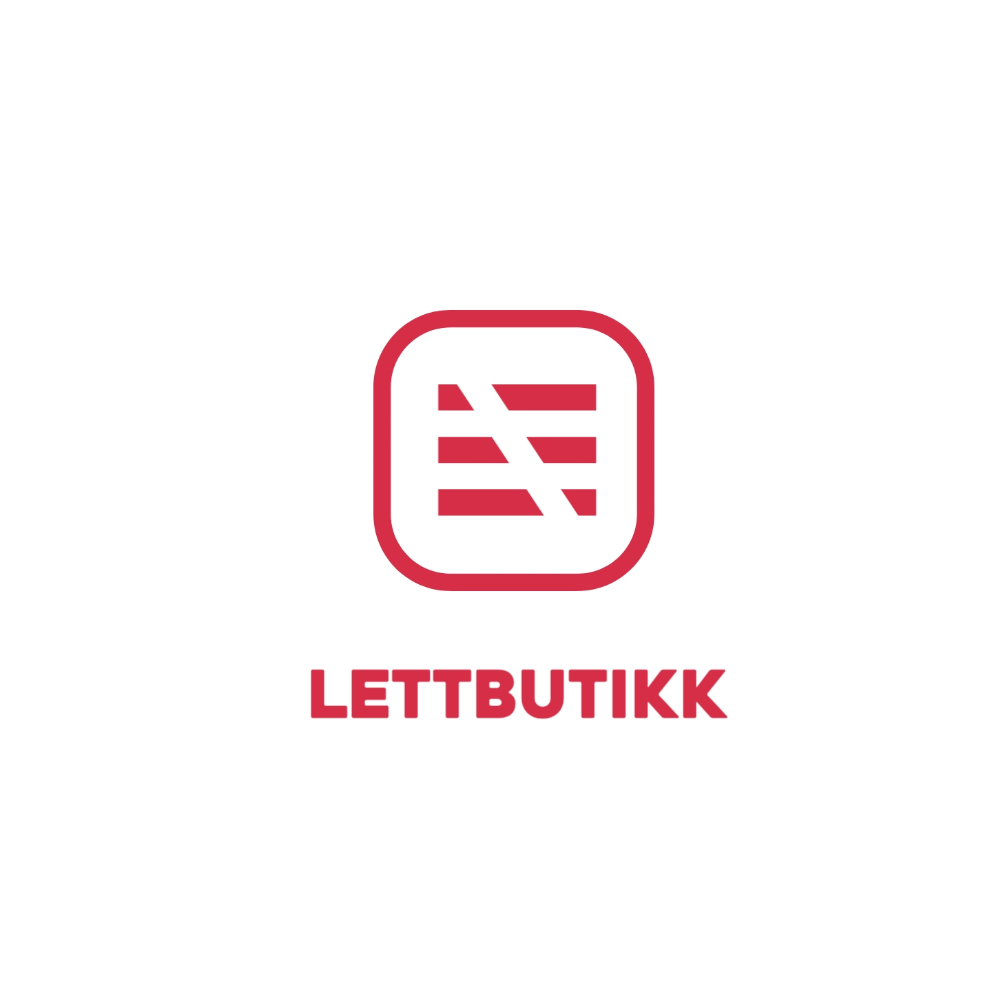 Logo Design by xxmmxmmxxm for Lettbutik AS | Design #24517452