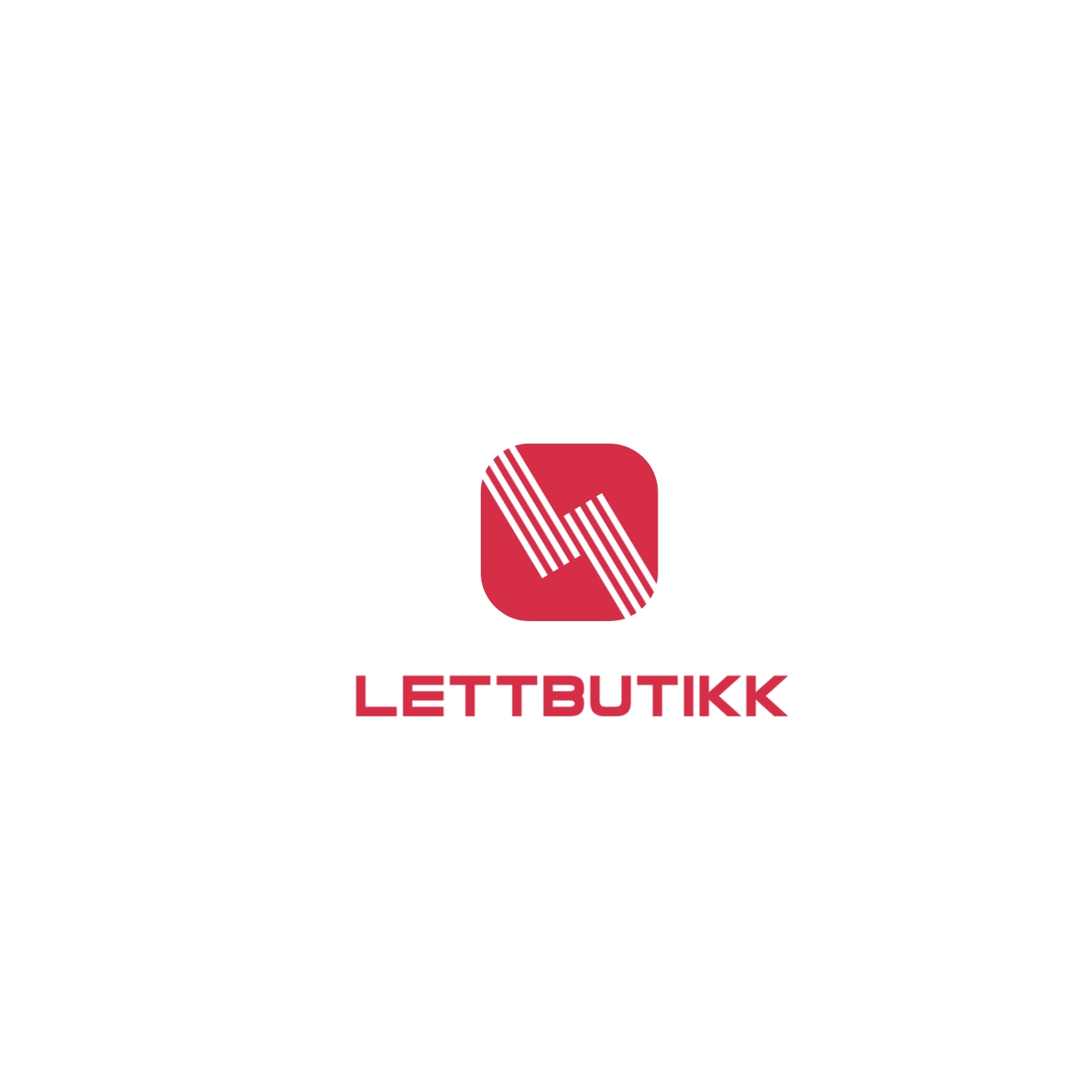 Logo Design by xxmmxmmxxm for Lettbutik AS | Design #24517638