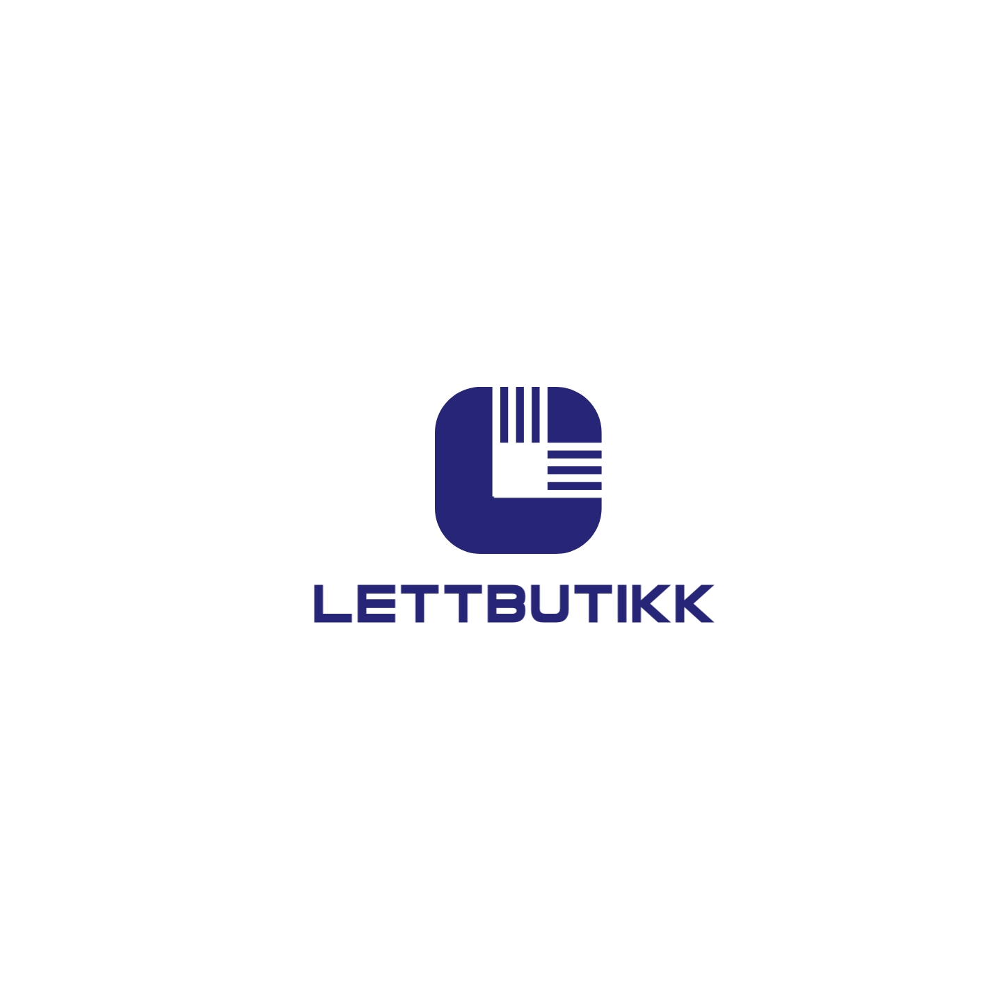 Logo Design by xxmmxmmxxm for Lettbutik AS | Design #24517722