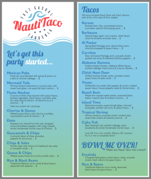 Menu Design by Nick N
